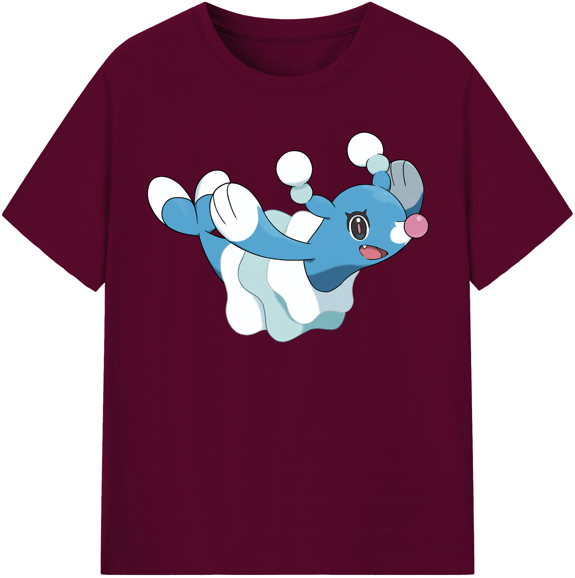 （画像用） ポケットモンスター Pokémon レディースカジュアルプリントTシャツ（綿100％）